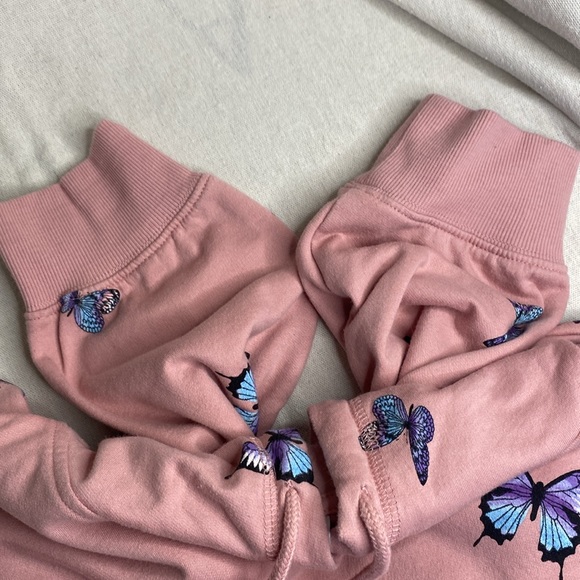 Butterfly Cropped Sweatshirt XXL (19) - Picture 7 of 8